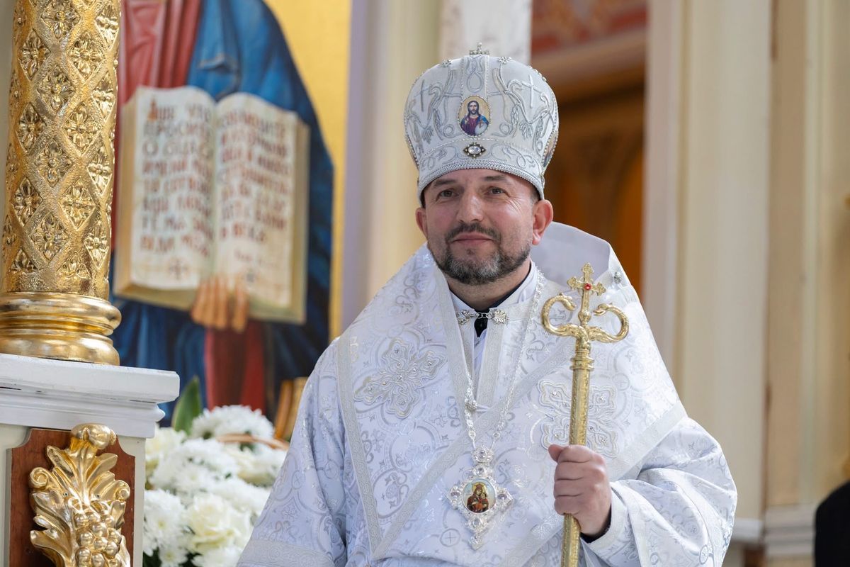 «Із вдячністю та любов’ю готовий чинити Божу волю», — нововисвячений єпископ Терентій Цапчук