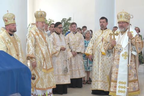 Глава УГКЦ: Полковник Коновалець умів не розчаровуватися навіть тоді, коли обставини ставили крапку на змаганнях за незалежність України