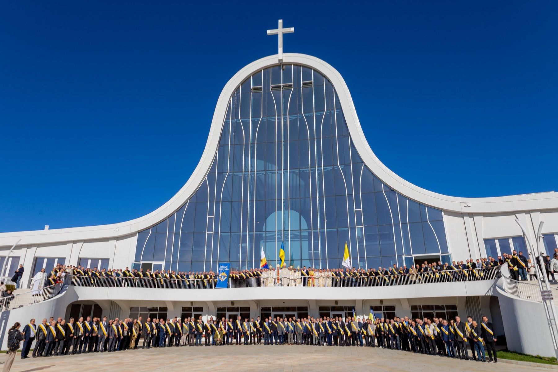 Лицарі Колумба відновили традицію щорічних прощ в Україні
