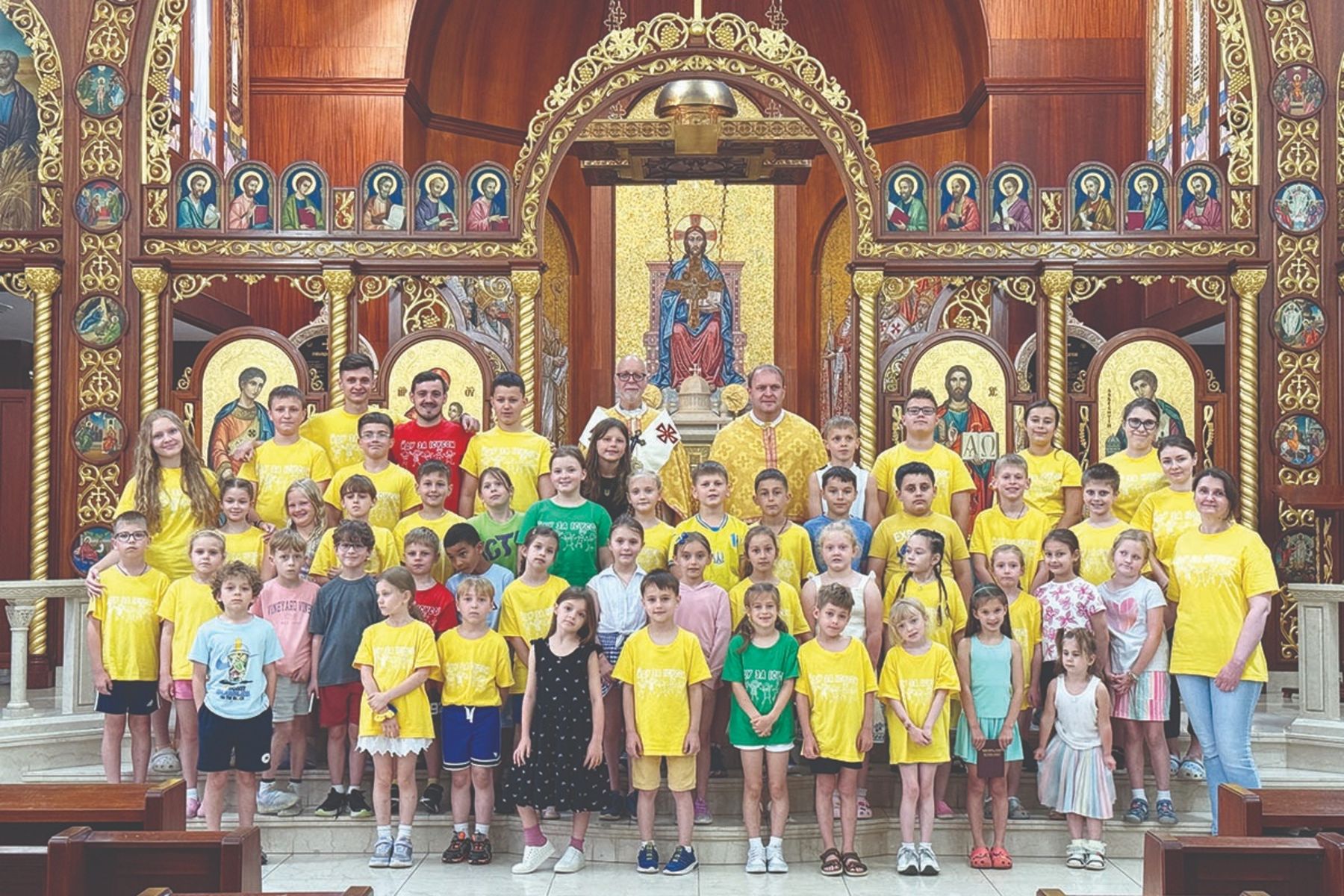 “My Journey with Jesus and Friends”: Summer Camp at St. Basil Seminary in Stamford