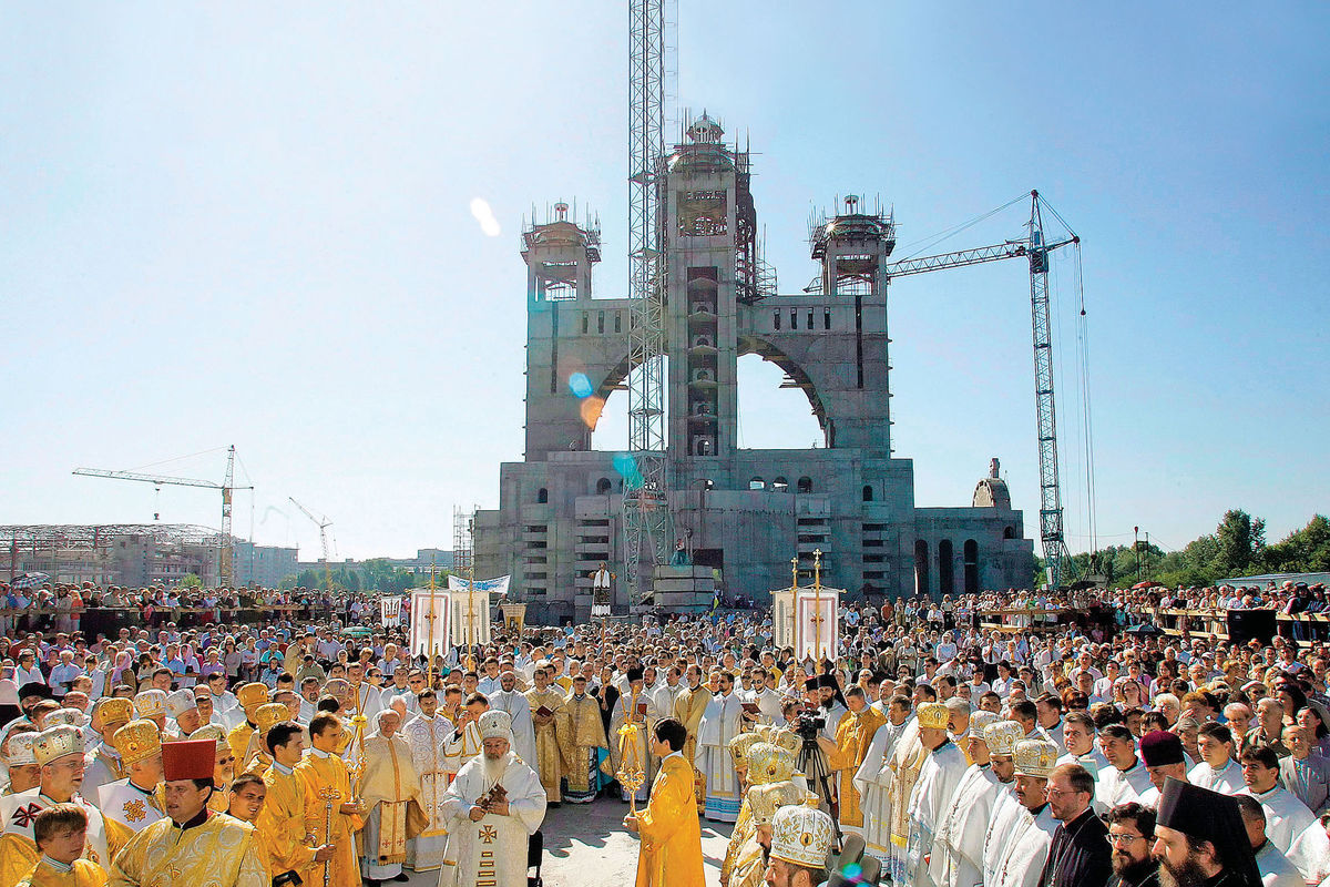 Перенесення осідку Глави УГКЦ до Києва у 2005 році