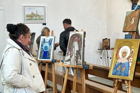 Українську виставку в межах 104-го Католицького з’їзду відкрили у Вюрцбурзі 