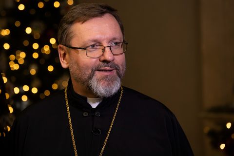 Глава УГКЦ у 203-й тиждень війни: Відчуття часу під час війни зовсім інше, але ми сприймаємо його по-християнськи