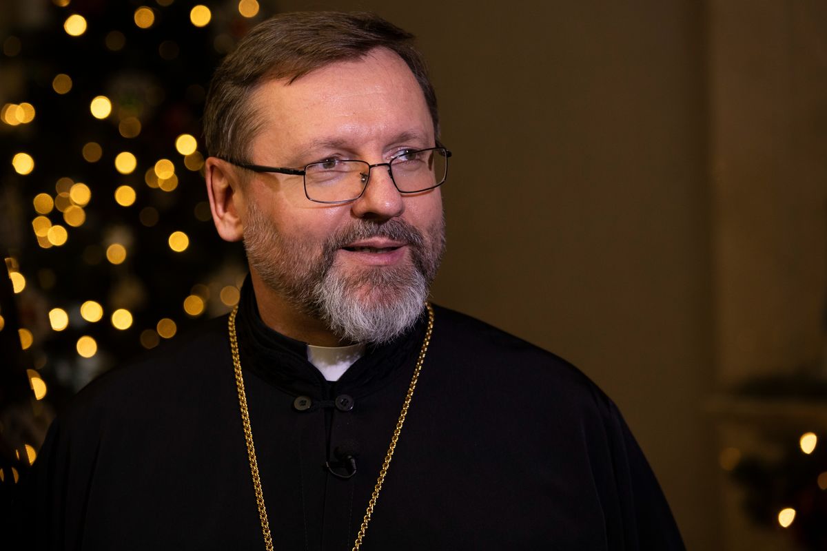 Глава УГКЦ у 203-й тиждень війни: Відчуття часу під час війни зовсім інше, але ми сприймаємо його по-християнськи