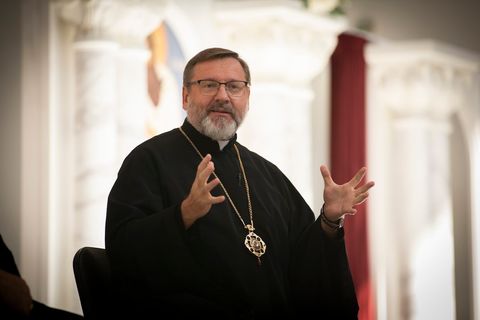 Глава УГКЦ про тих, хто на фронті і тих, хто за кордоном: «Ми повинні вчитися єднатися в ім’я України»