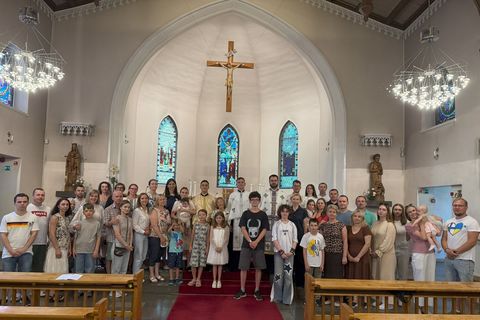 У Фінляндії представили нового душпастиря для українців