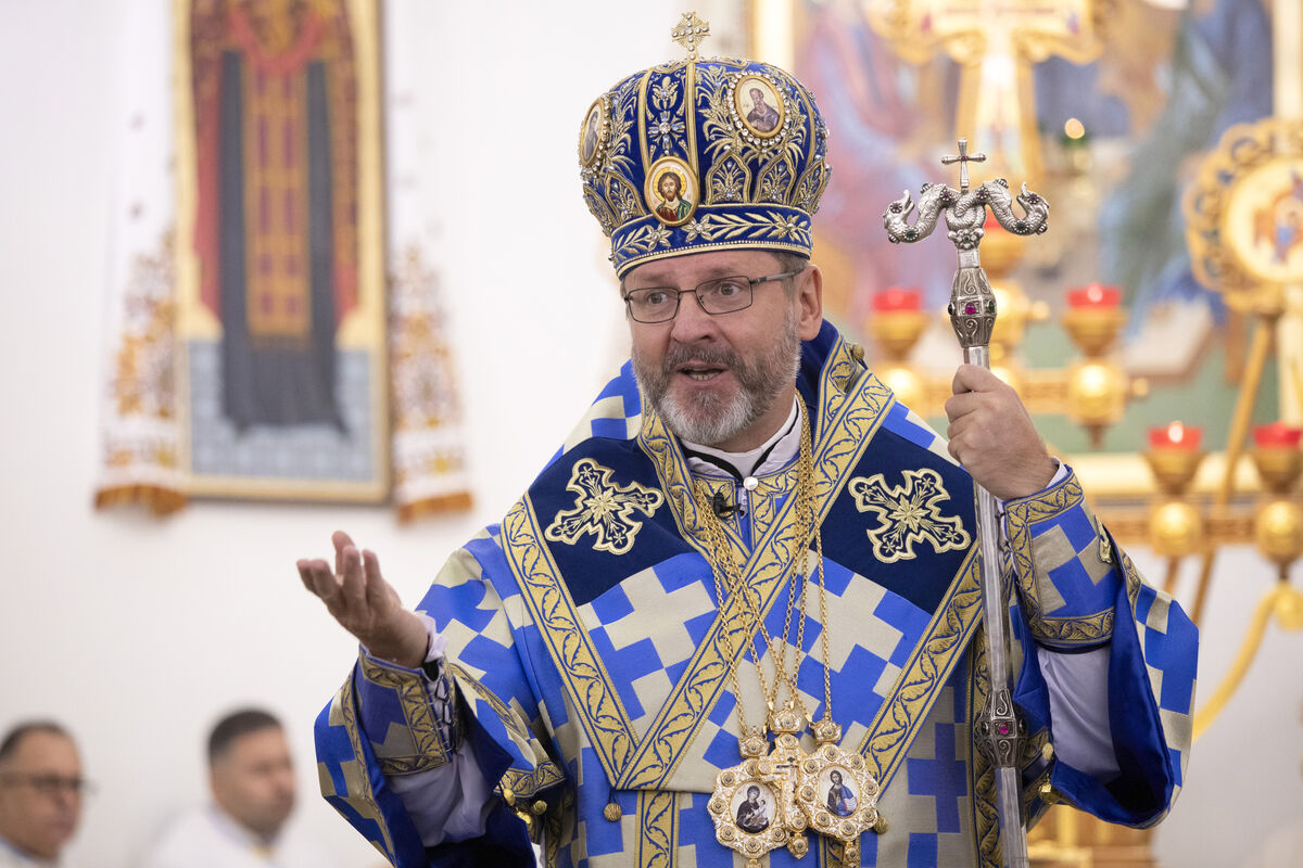 Проповідь Блаженнішого Святослава у свято Різдва Пресвятої Богородиці