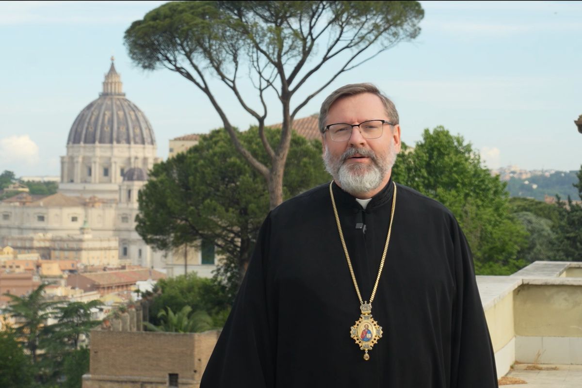 Video-message of the Head of the UGCC on the 169th Week of Full-Scale War, May 11, 2025