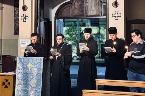 Семінаристи УГКЦ в Аргентині відзначили празник свого покровителя