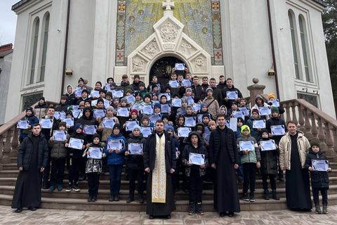 У Львівській архиєпархії провели вишкіл для вівтарників