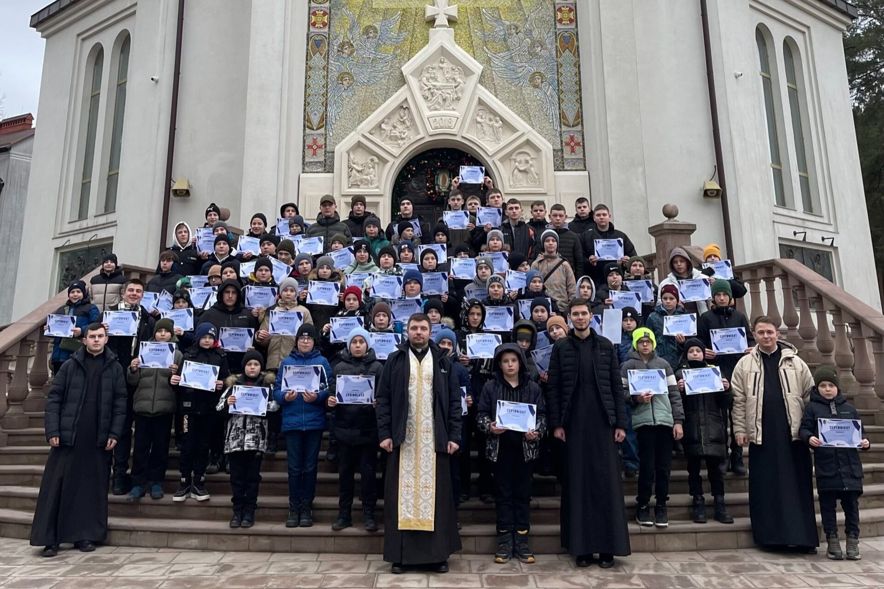 У Львівській Архиєпархії провели вишкіл для вівтарників