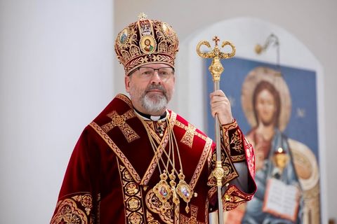 Sua Beatitudine Sviatoslav parteciperà al funerale di Papa Francesco