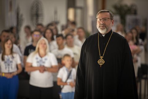 Блаженніший Святослав: «Ми не покладаємося лише на людські сили, надія — в Бозі»