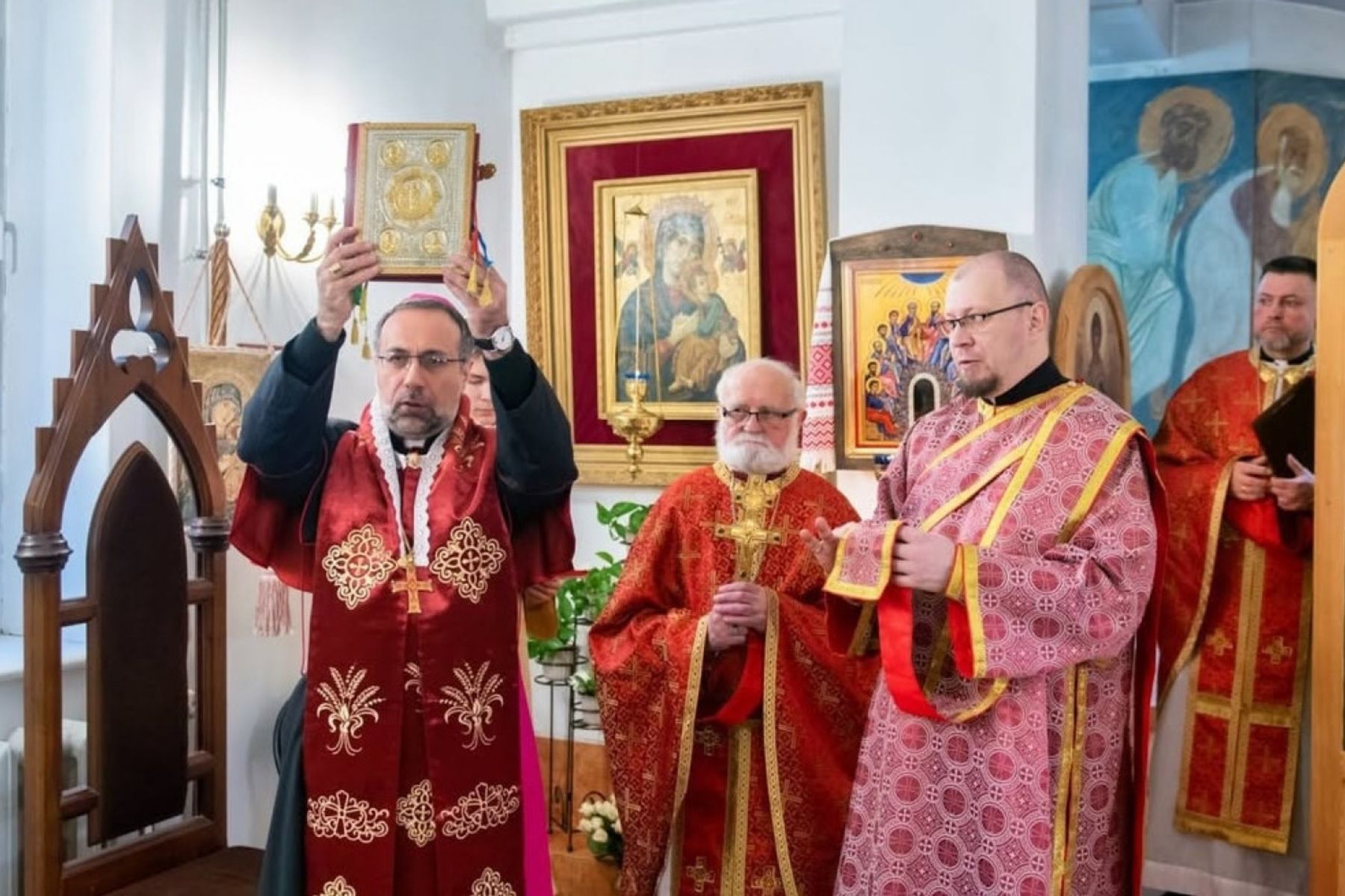 Греко-католицькі парафії в Брестській області Білорусі не пройшли перереєстрації