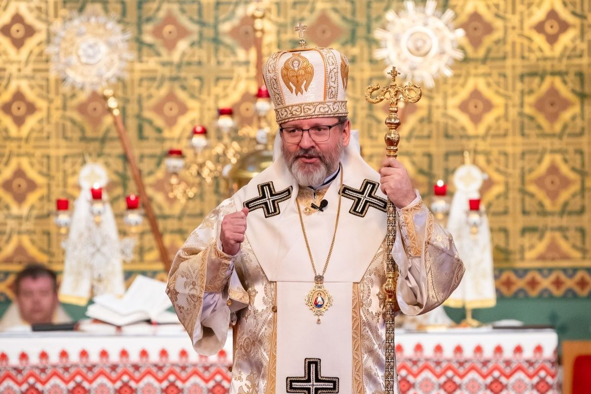 Проповідь Блаженнішого Святослава в Сиропусну неділю в катедральному соборі Святих Володимира і Ольги у Вінніпезі