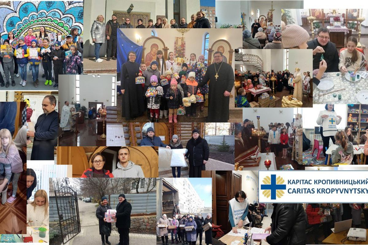 Three new Caritas centers opened in Odesa Exarchate during the full-scale war