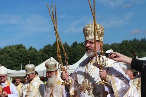 «Джерелом досконалості справжнього християнина є благодать Духа Святого», — Блаженніший Святослав у Страдчі