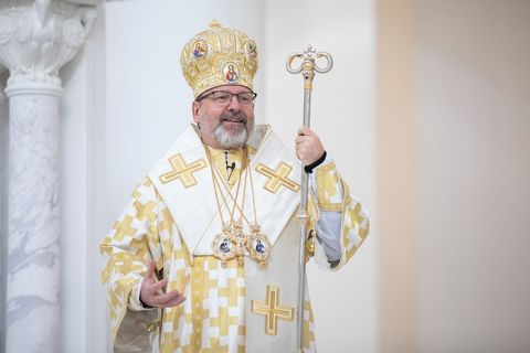 Проповідь Блаженнішого Святослава в неділю після Різдва