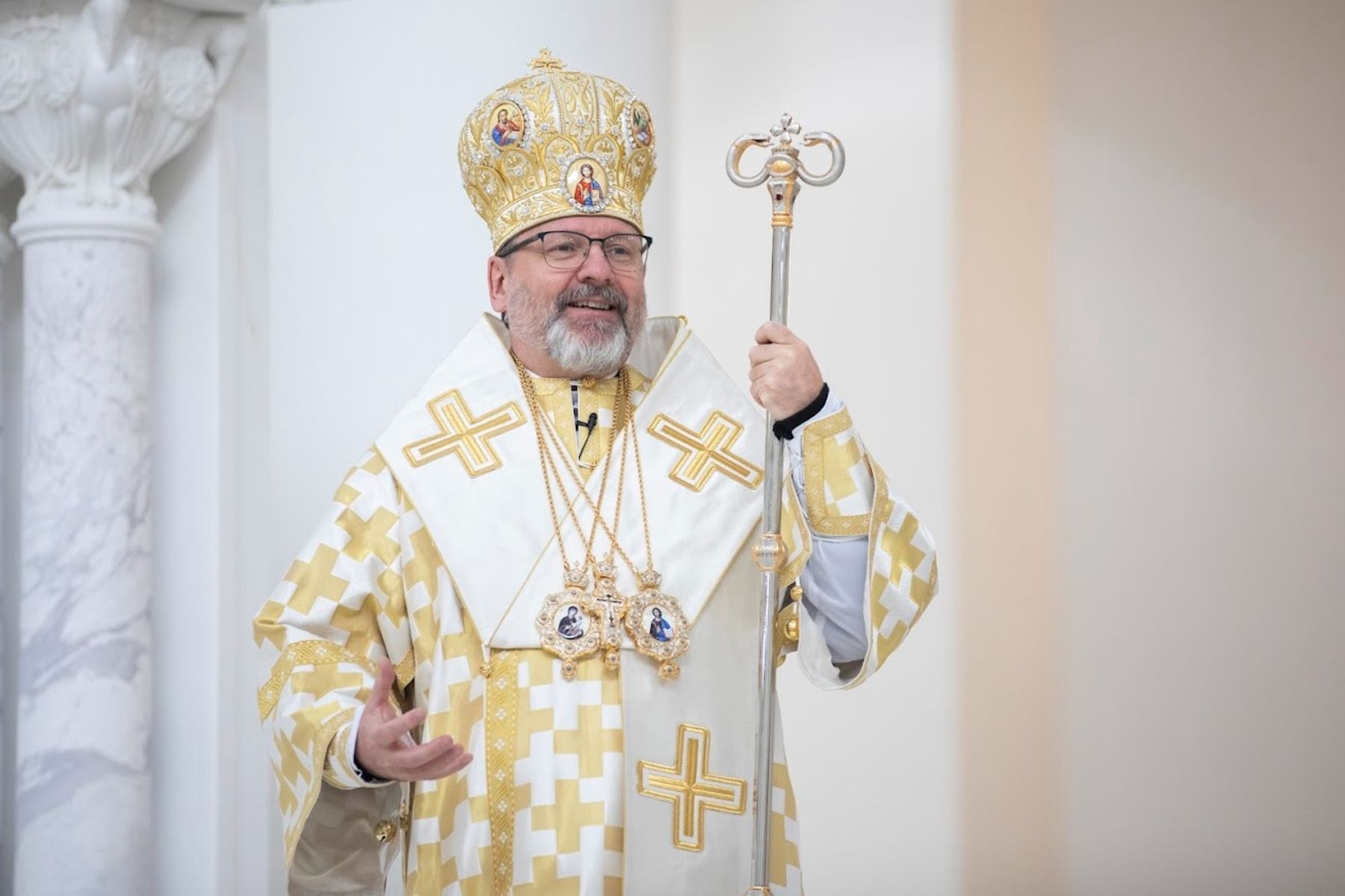 Проповідь Блаженнішого Святослава в неділю після Різдва