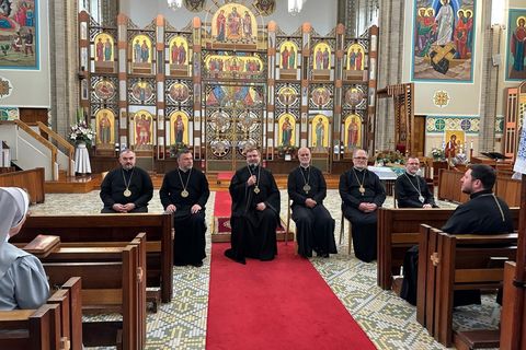 Глава УГКЦ до духовенства Мельбурнської єпархії: Ми страждаємо з нашим народом, але живемо надією