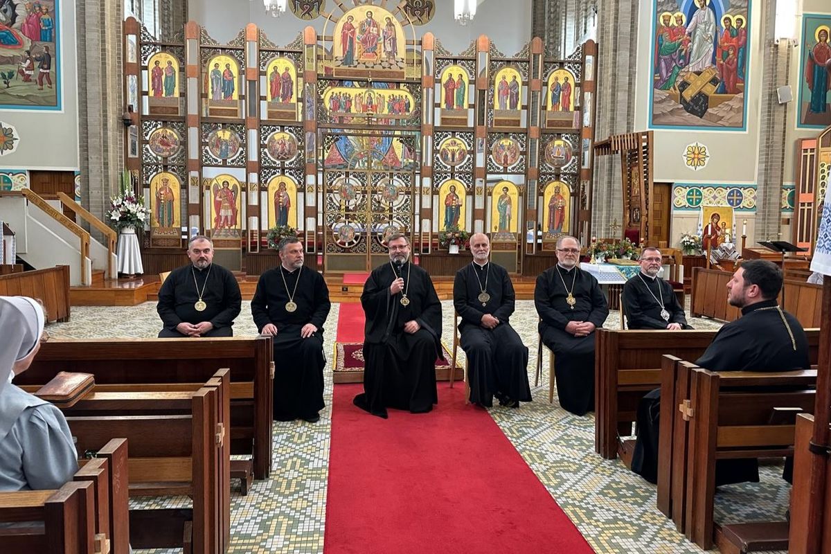 Глава УГКЦ до духовенства Мельбурнської єпархії: Ми страждаємо з нашим народом, але живемо надією