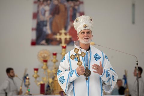 Блаженніший Святослав привітав митрополита Бориса Ґудзяка з 65-річчям