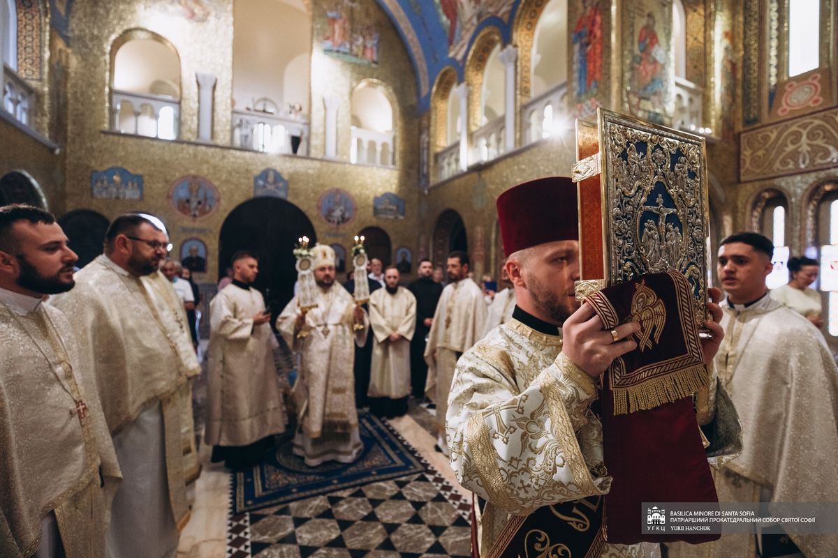 The Memory of Prominent Church Figures Honored at St. Sophia Cathedral 