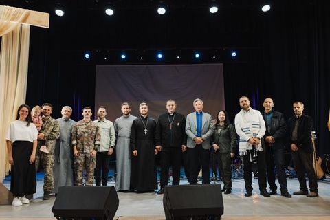 Екуменічну молитву за мир в Україні провели у Львові