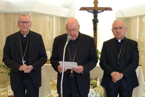 Cardinal Farrell to preside at rite of ascertainment of Pope Francis’ death