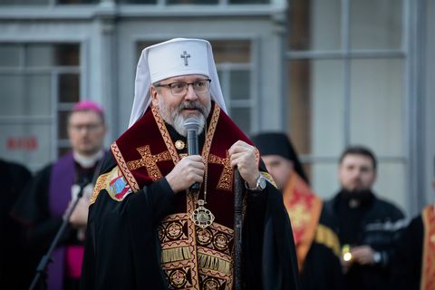 Звернення Блаженнішого Святослава з нагоди сорокових роковин Чорнобильської катастрофи