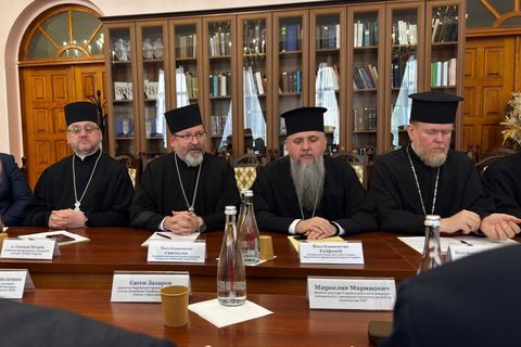 «Без моральних, духовних підвалин неможливе оновлення нашого суспільного буття», — Глава УГКЦ на зустрічі з ініціативною групою «Першого грудня»