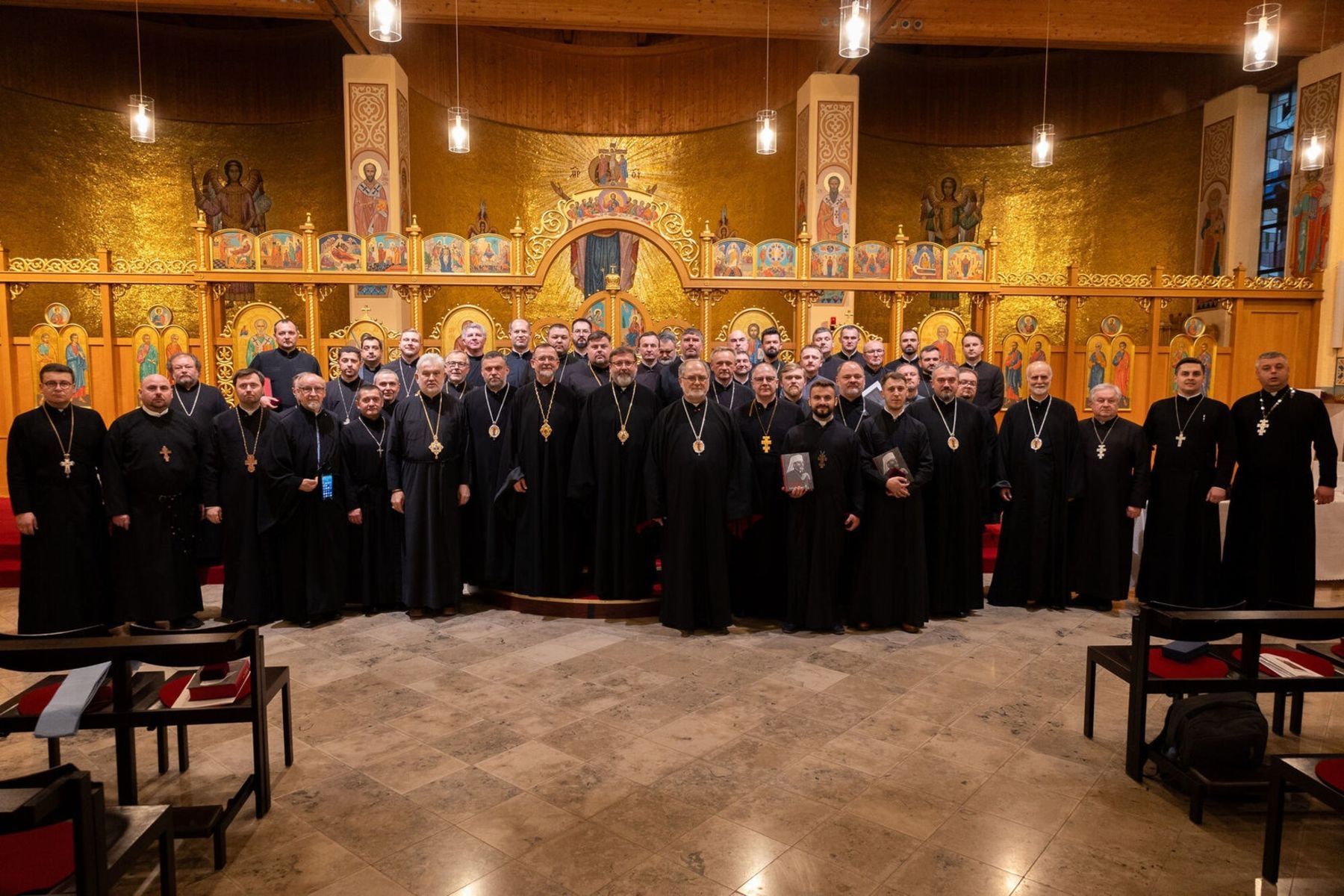 «Un sacerdote deve svolgere il suo ministero devotamente», — S.E. Bohdan Dzyurakh sul ministero in Germania e nei Paesi Scandinavi