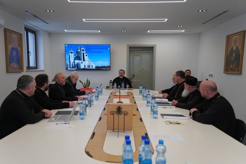 У Києві розпочав роботу Синод Єпископів Києво-Галицької митрополії