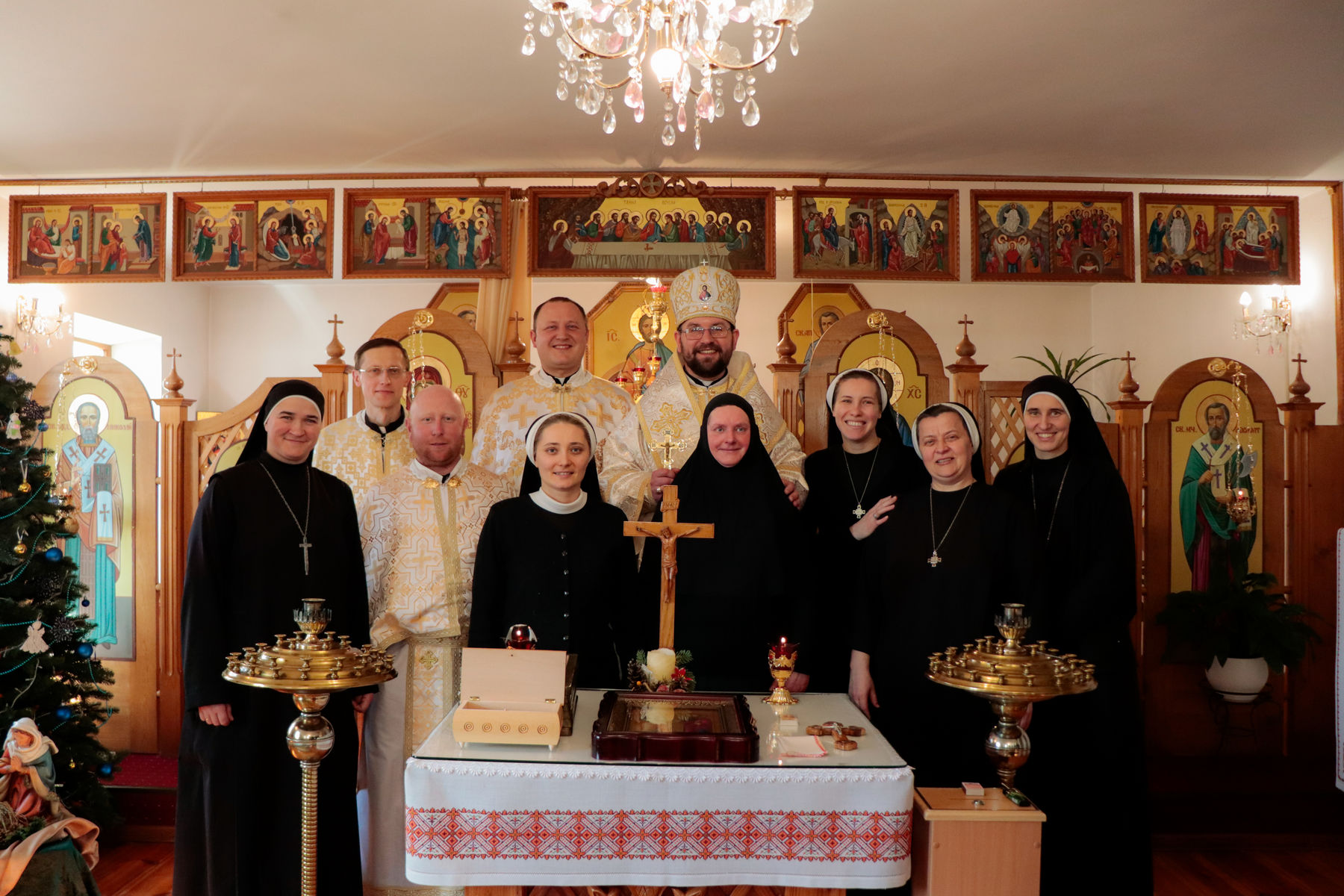 Відбулася зустріч монашества Донецького екзархату УГКЦ