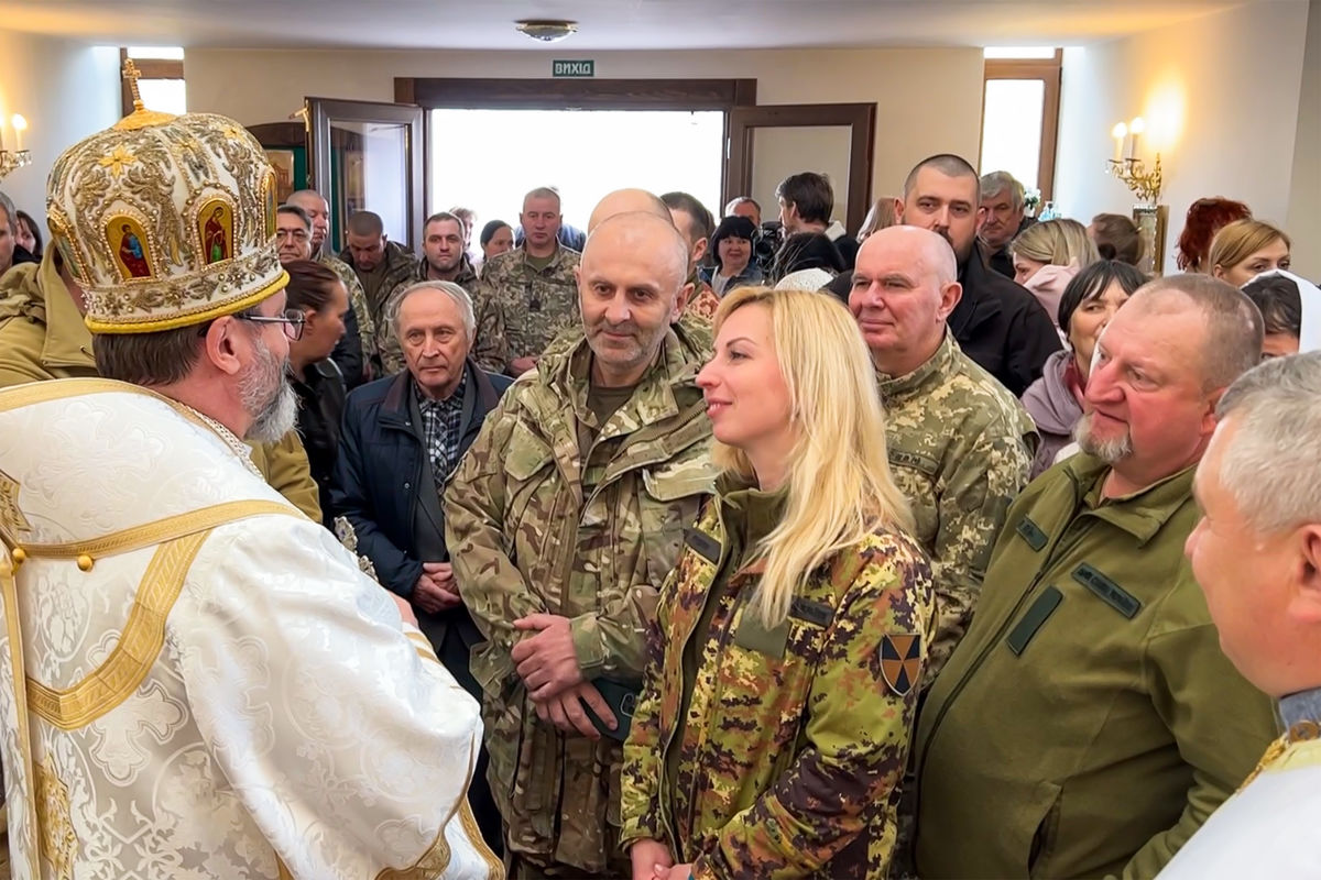 «Ми бачимо, що воскреслий Христос є джерелом нашої стійкості та надії», — Глава УГКЦ у 62-й тиждень повномасштабної війни