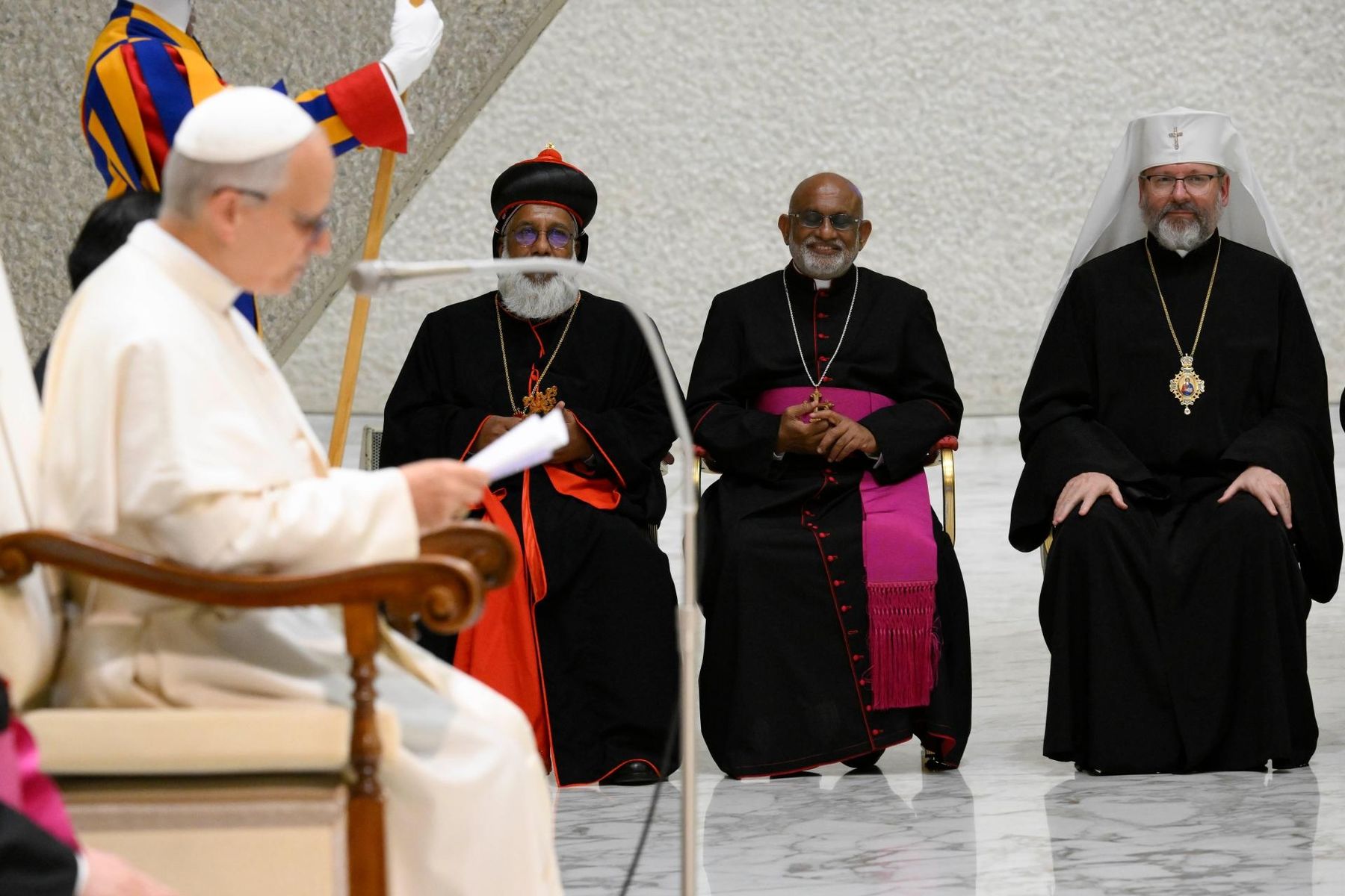 Pope Leo XIV to Eastern Catholics: The Church needs you