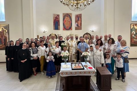 Глава УГКЦ відвідав Гошівський монастир сестер Пресвятої родини