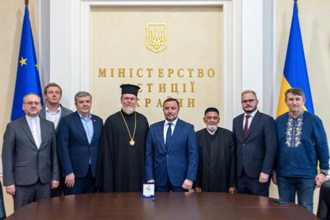 Представники ВРЦіРО зустрілися з Міністром юстиції України і обговорили актуальні питання