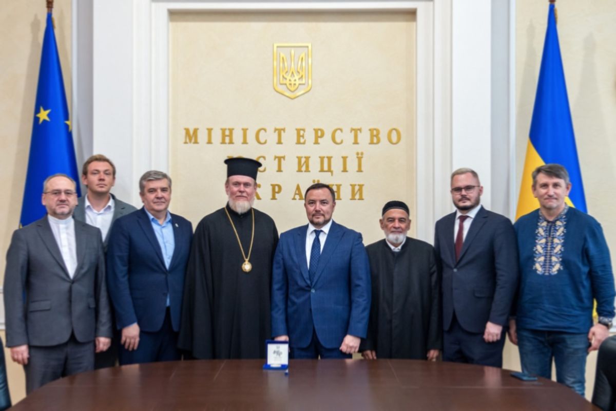 Представники ВРЦіРО зустрілися з міністром юстиції України й обговорили актуальні питання