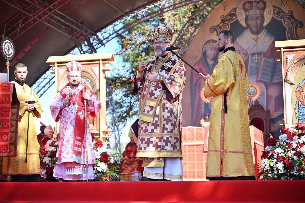 «Un altro figlio della terra ucraina elevato alla gloria del Signore» — Sua Beatitudine Sviatoslav alla beatificazione di Pietro Paolo Oros