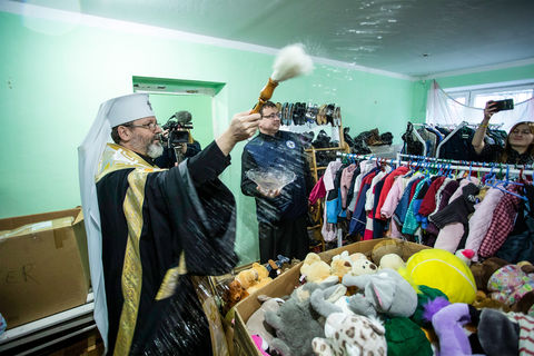 Healing children’s war wounds: Spiritual and Social Center of Caritas Berdychiv UGCC consecrated in Berdychiv