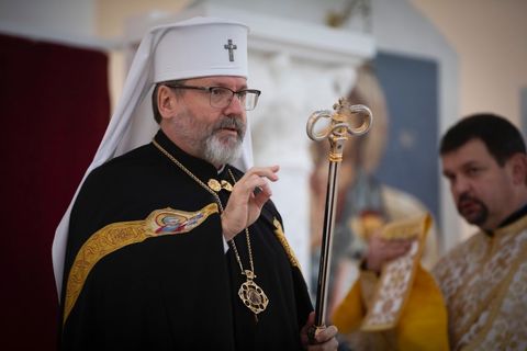 Глава УГКЦ: Сьогодні до українців Христос промовляє конкретні й життєдайні слова: «Не бійся, тільки віруй»