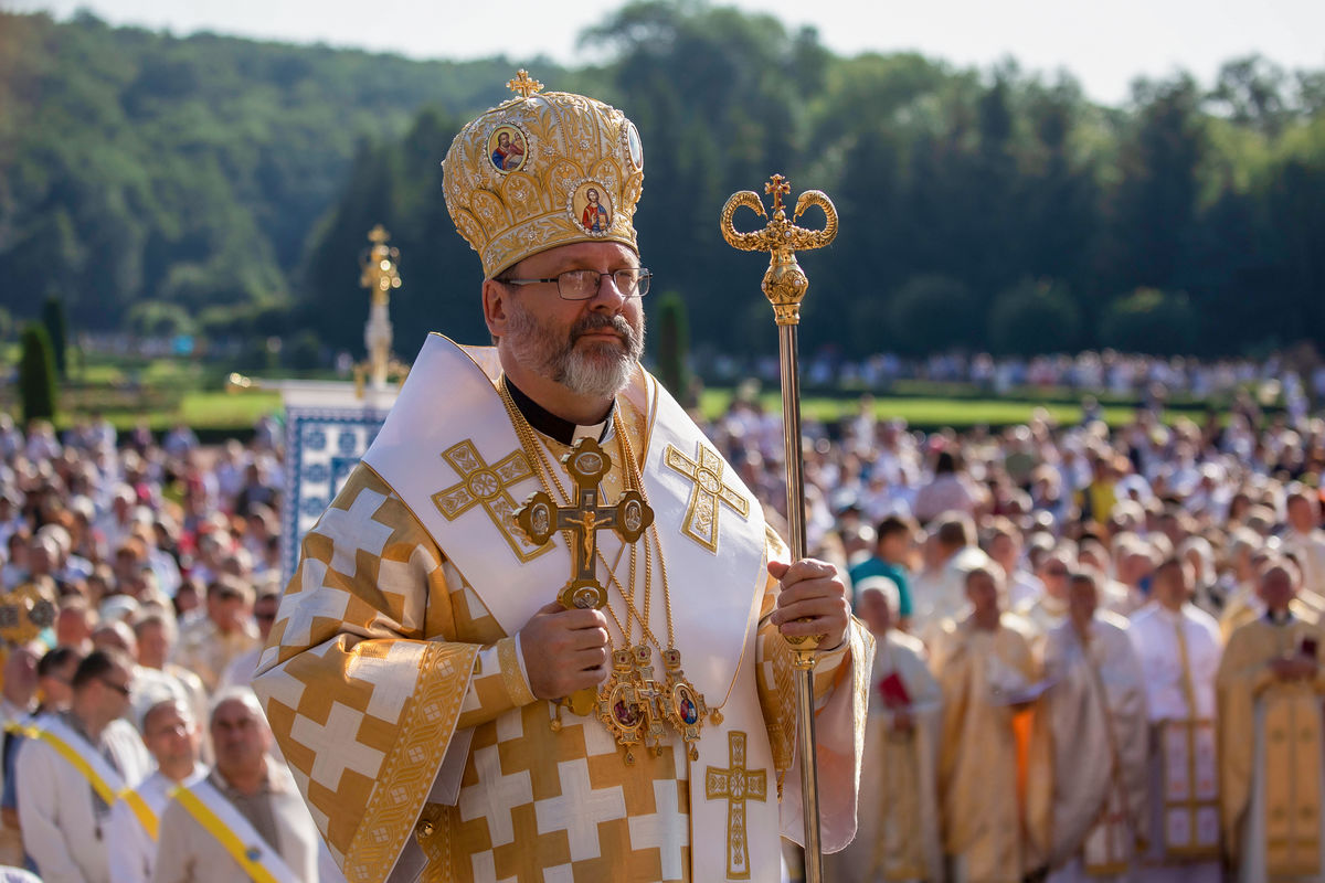 “People who believe in God and admit His power in the Sacrament of Confession are invincible” — His Beatitude Sviatoslav in Zarvanytsia