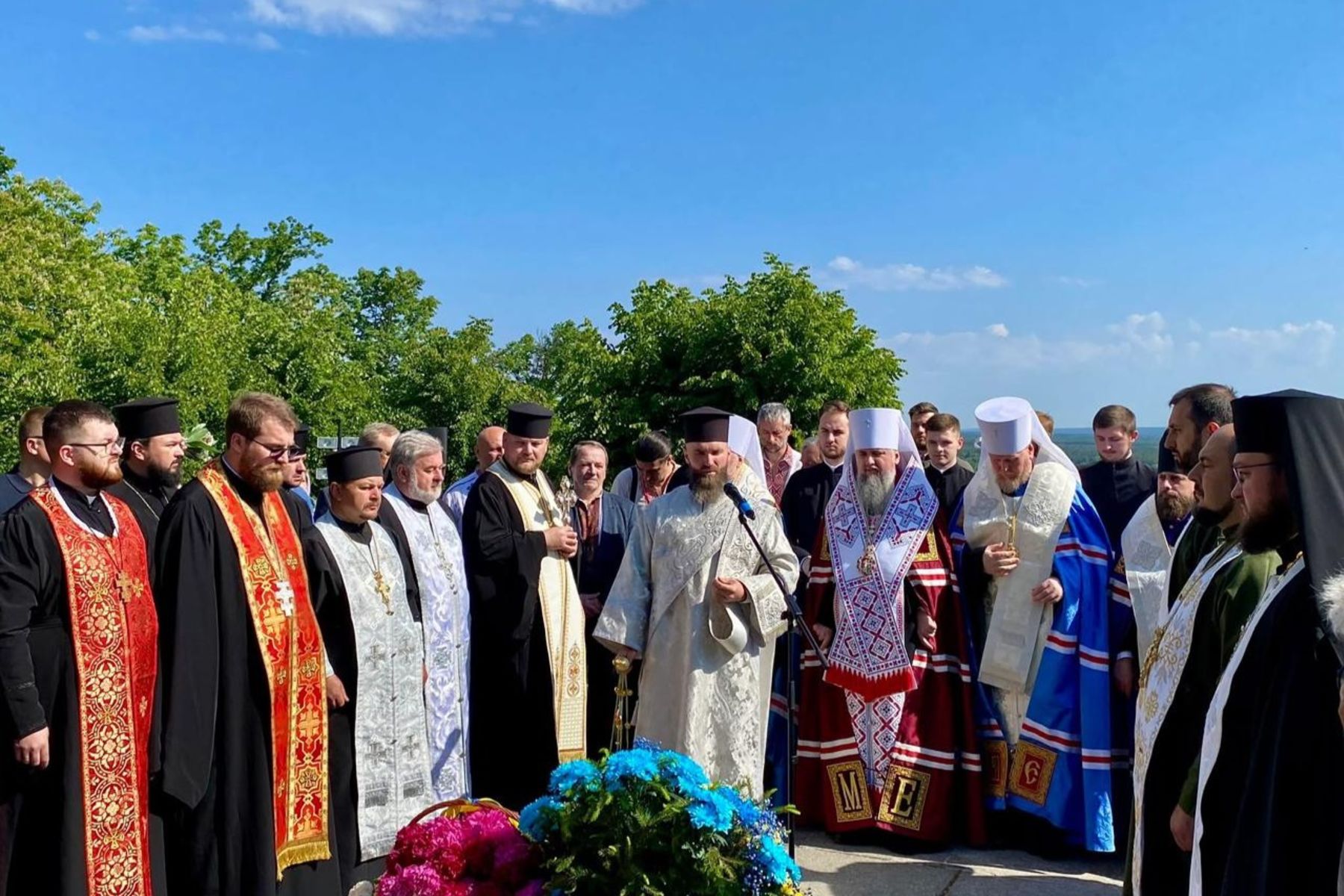 У Каневі відзначили 164-ту річницю перепоховання Тараса Шевченка та відкрили Успенський собор