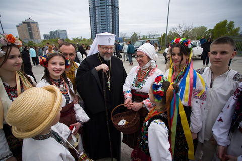 “I have someone to count on. It is you, the congregation of our Church!” — His Beatitude Sviatoslav