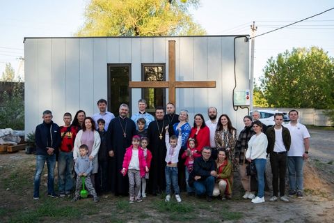 У селі Щасливе на Київщині стараннями УГКЦ постав черговий Центр зцілення ран