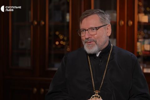 «Щоб не втомлюватися боронити Україну — любіть її», — Блаженніший Святослав про те, як не зневіритися під час війни