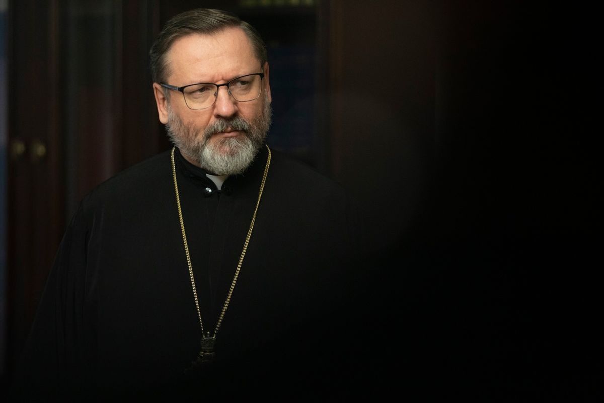 Патріарх Святослав: як залишитися собою посеред руйнувань і страждань війни?