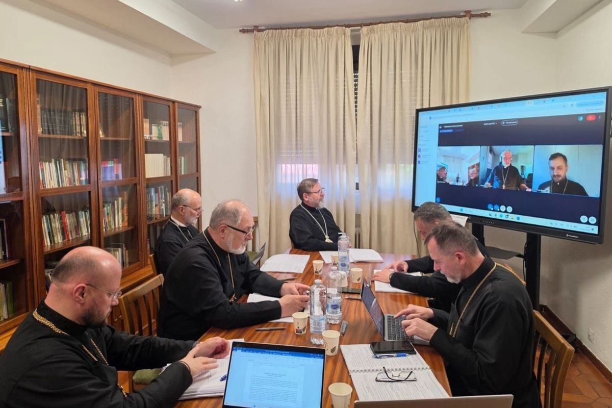 Постійний Синод УГКЦ: молодіжне душпастирство та підтримка українців за кордоном залишаються пріоритетом