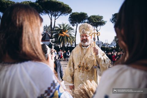 Telling the truth about Ukraine is your front and testimony, — His Beatitude Sviatoslav to Ukrainians in the Cathedral of Saint Sophia in Rome